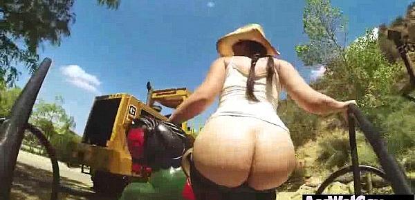  Sluty Big Butt Girl (sheena ryder) Get Oiled And Hard Anal Banged movie-30